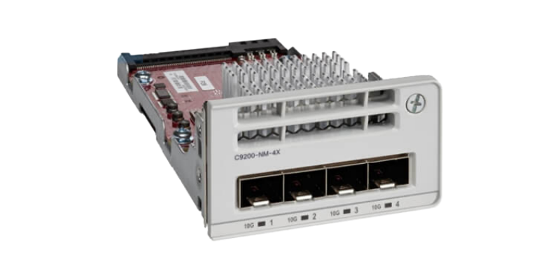 C9200-NM-4X Module