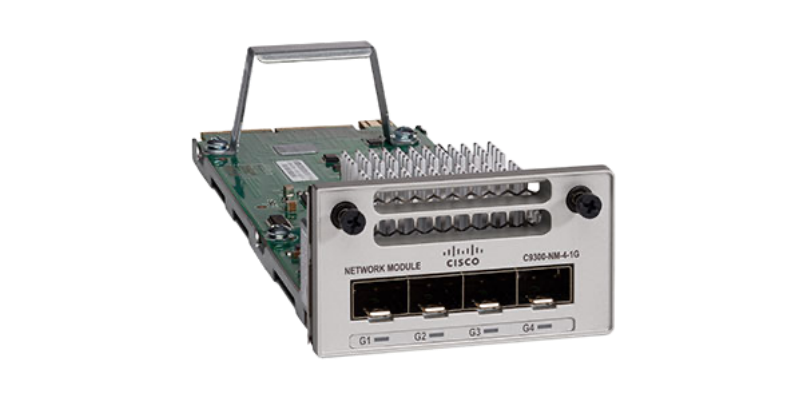 C9300-NM-4G; 4x 1G Network Module