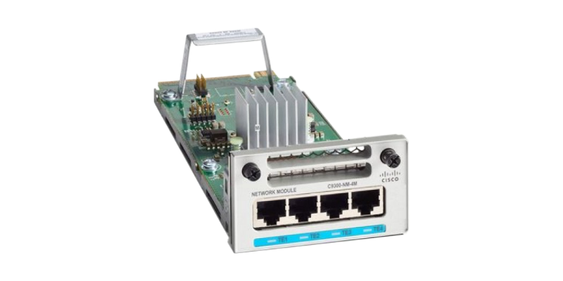 C9300-NM-4M; 4x Multigigabit Network Module