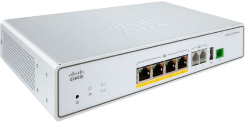 Catalyst PON Series 4-port ONT voice